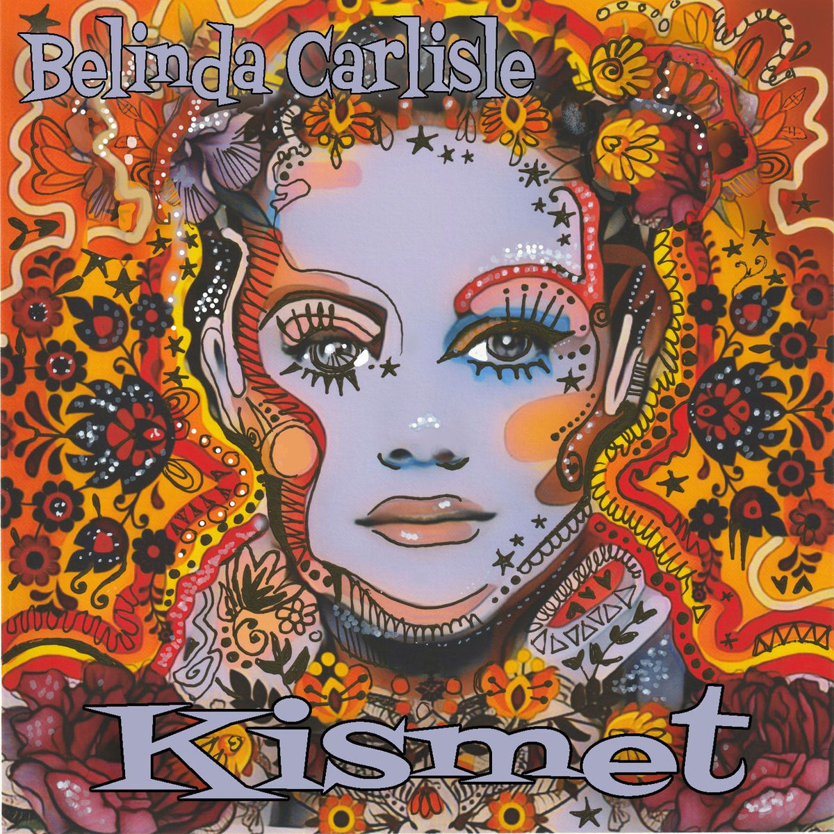 Belinda Carlisle – Kismet vinyl cover