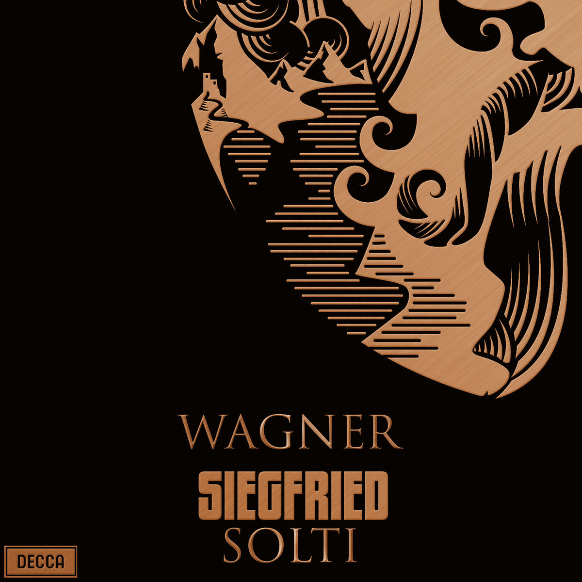 Sir Georg Solti – Wagner: Siegfried vinyl cover