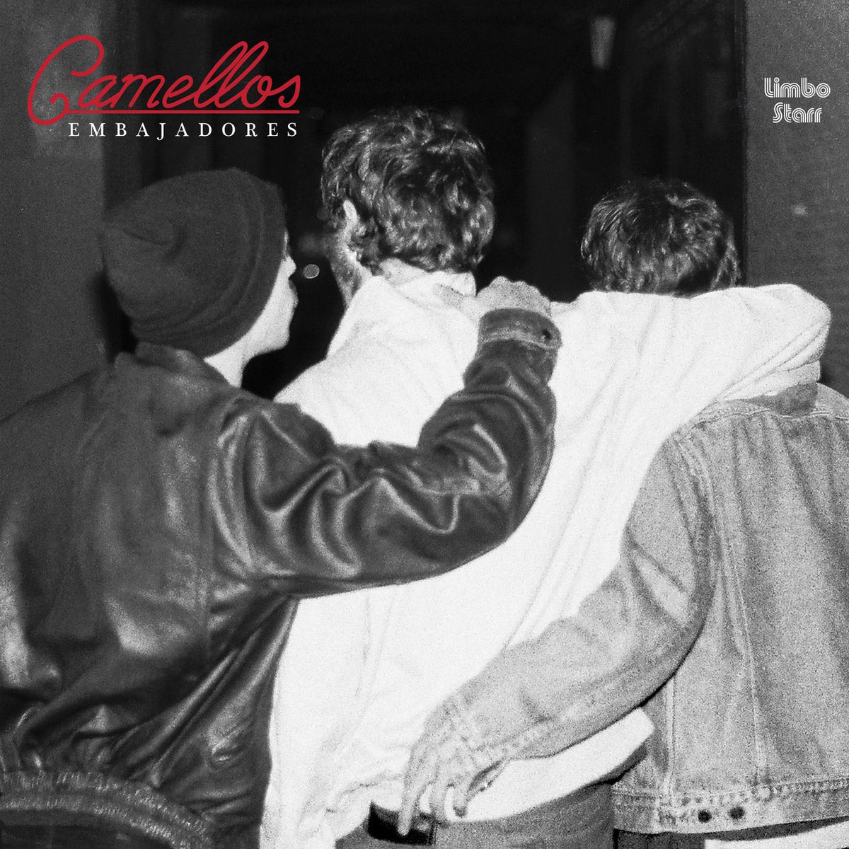 Camellos – Embajadores -Coloured- vinyl record cover