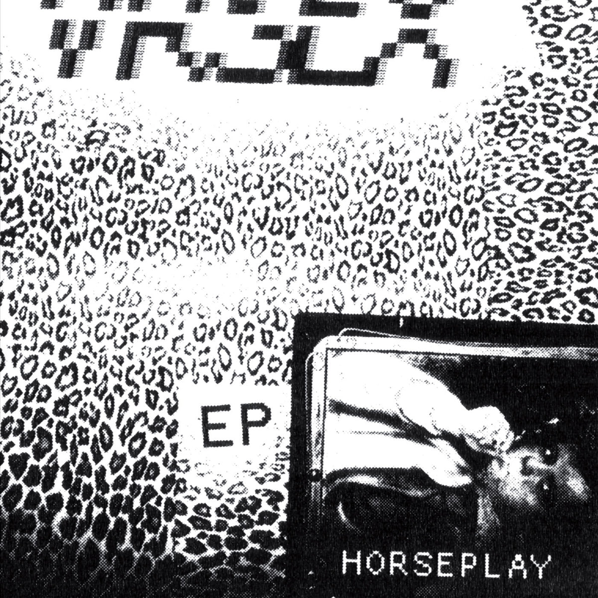 VR SEX – Horseplay vinyl cover