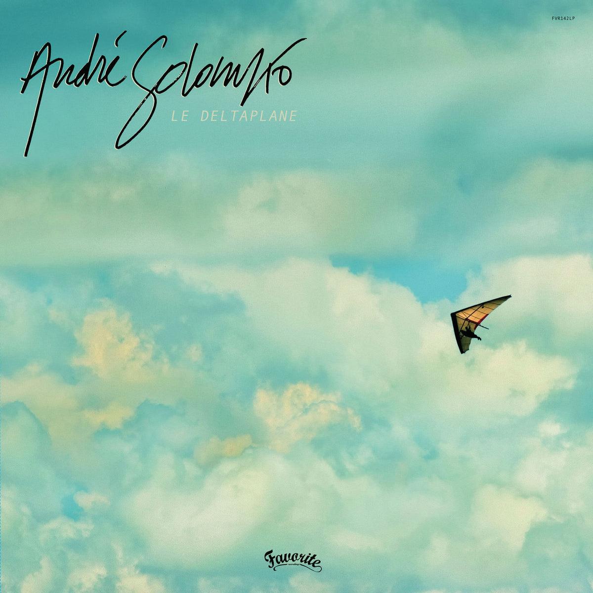 Andre Solomko – Le Deltaplane vinyl record cover