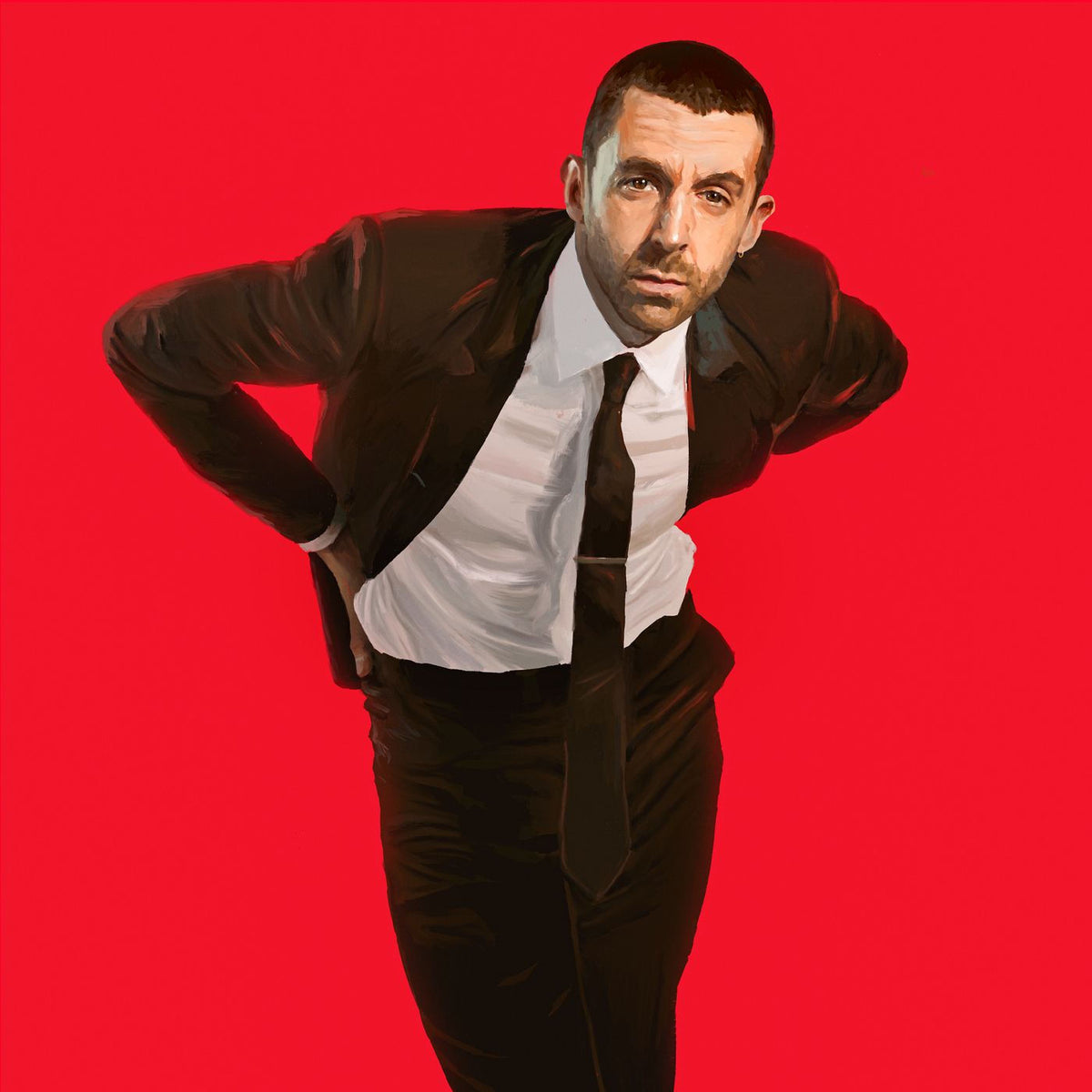 Miles Kane – Change the Show vinyl record cover