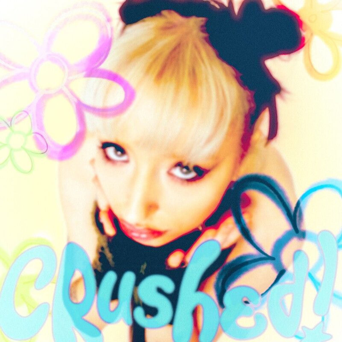Cole Bleu – Crushed! vinyl record cover