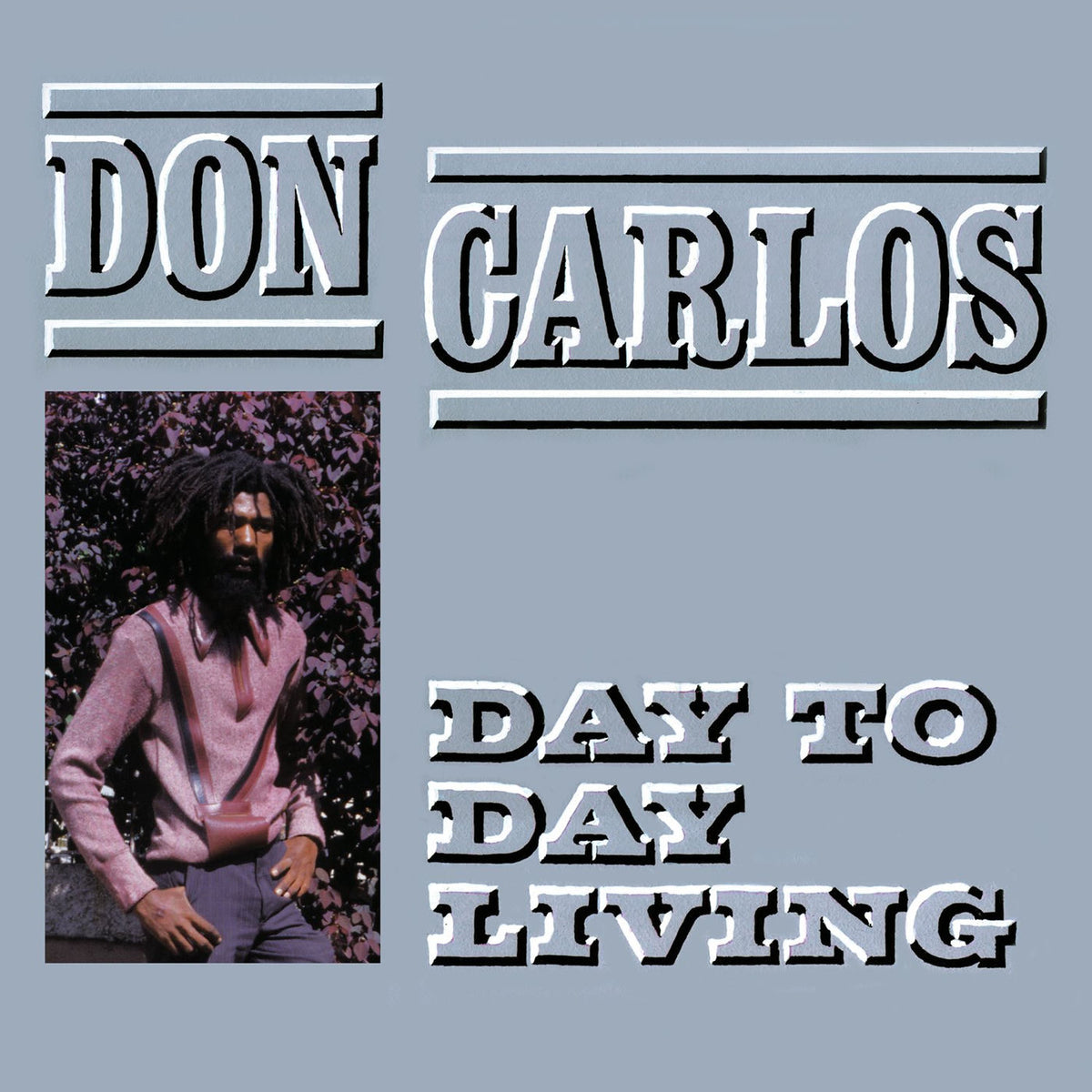 Don Carlos – Day To Day Living vinyl record cover