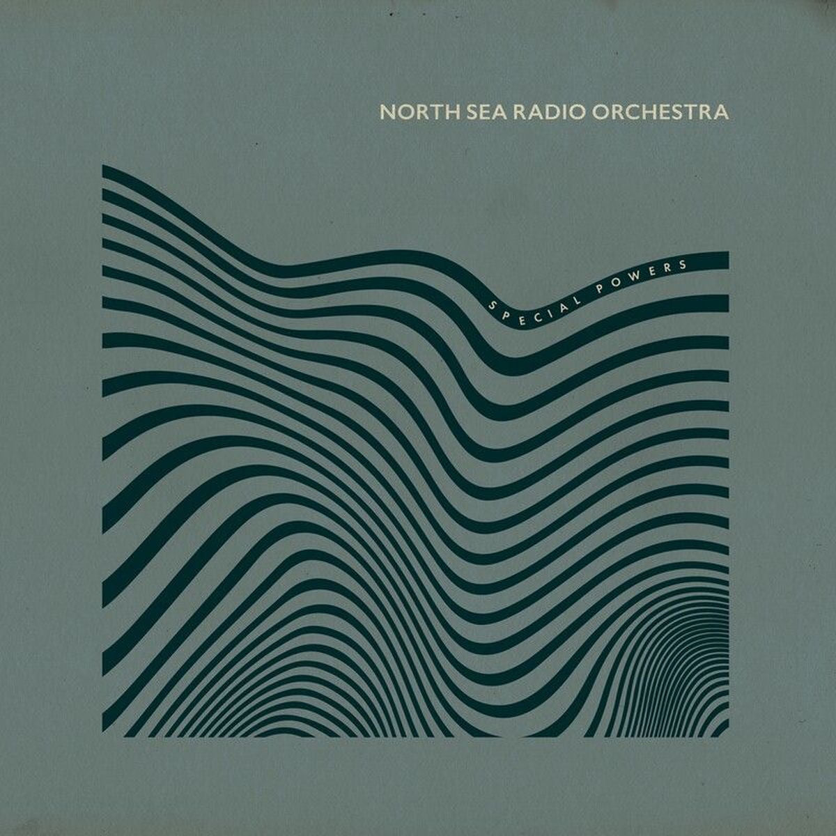 North Sea Radio Orchestra – Special Powers vinyl record cover