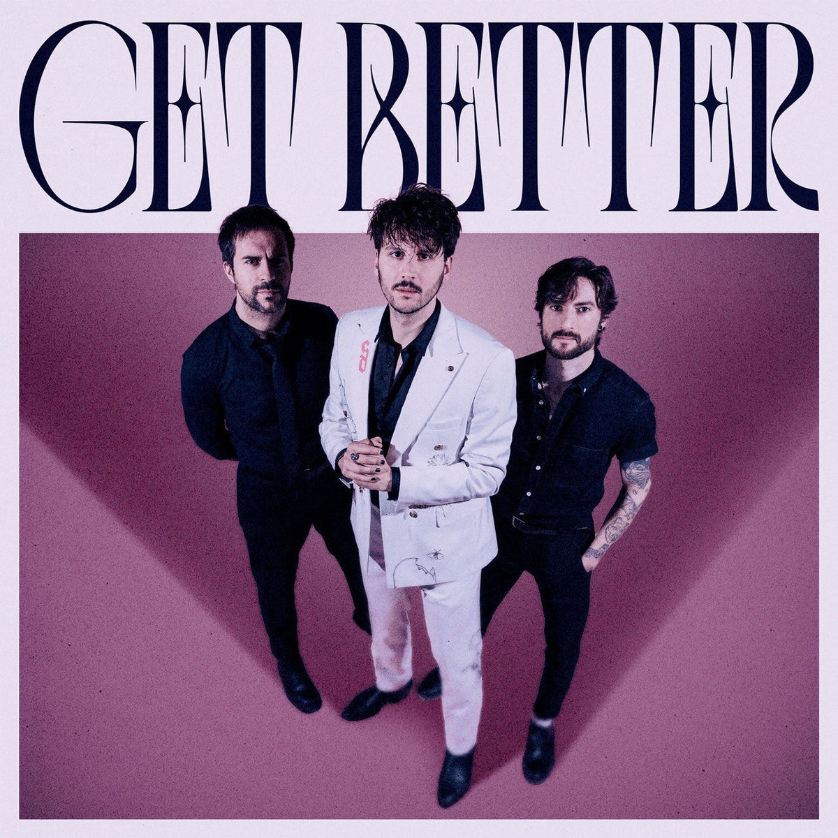 Storm Orchestra – Get Better vinyl record cover