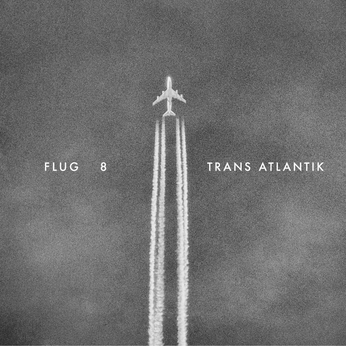 Flug 8 – Trans Atlantik vinyl record cover