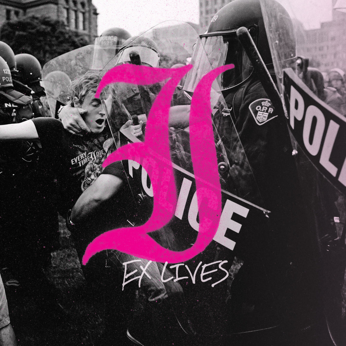 Every Time I Die – Ex Lives (Black Vinyl) vinyl record cover