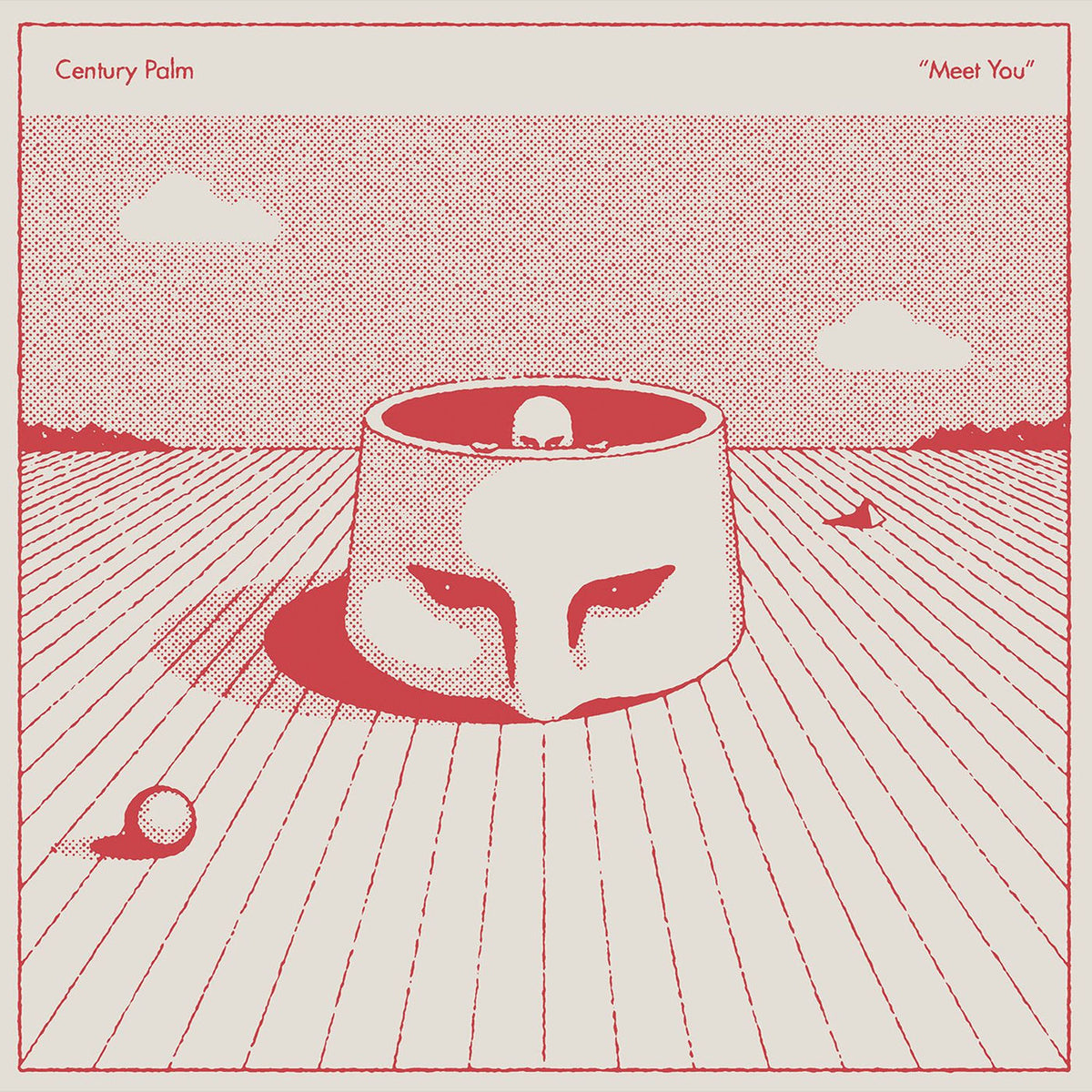 Century Palm – Meet You vinyl record cover