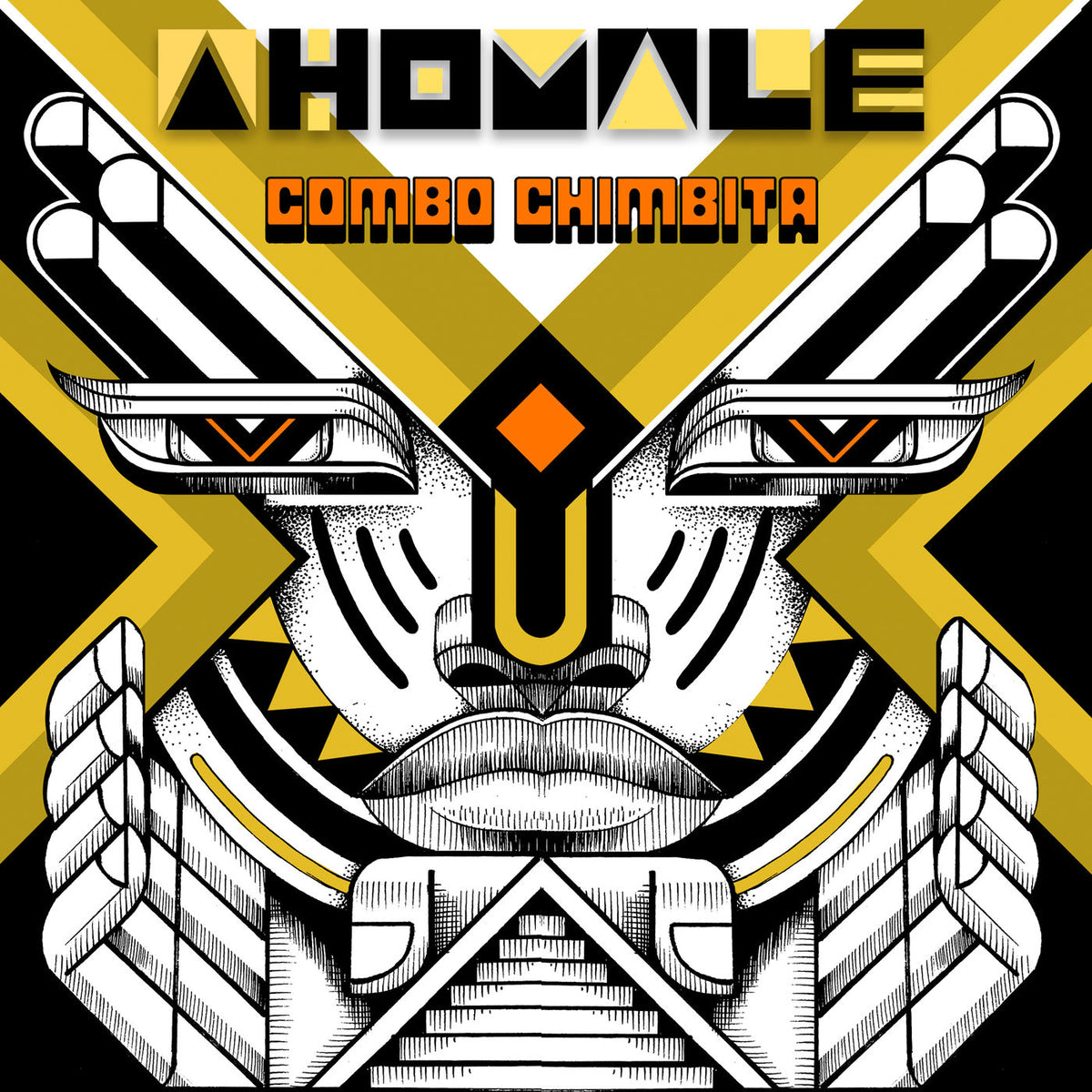 Combo Chimbita – Ahomale vinyl record cover