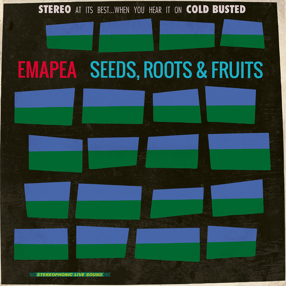 Emapea – Seeds, Roots & Fruits vinyl cover