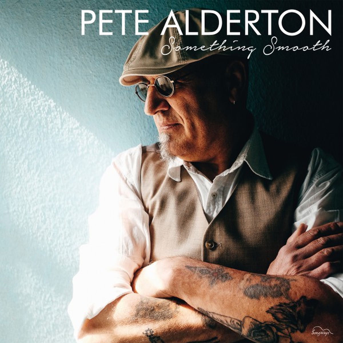 Pete Alderton – Something Smooth vinyl record cover