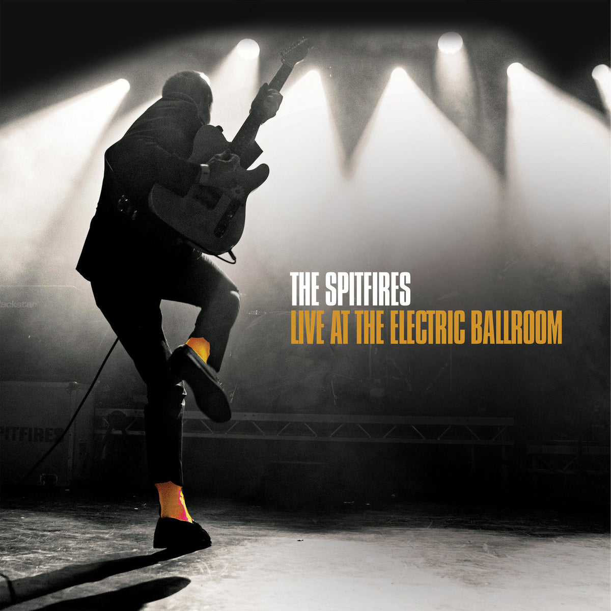 The Spitfires – Live at the Electric Ballroom vinyl record cover