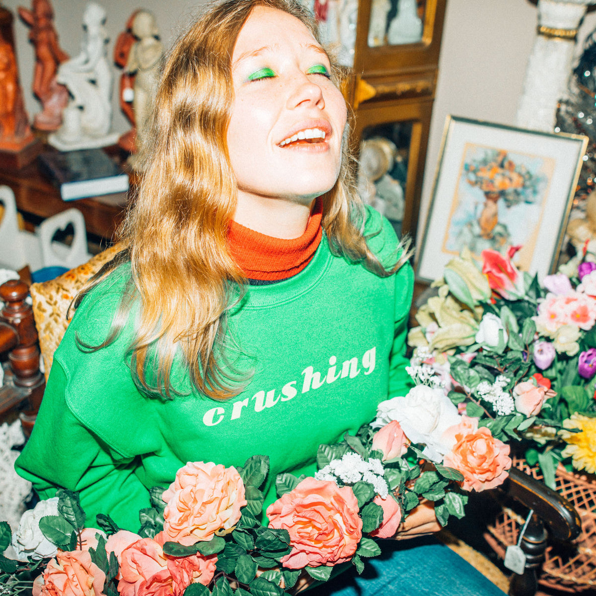 Julia Jacklin – Crushing vinyl cover