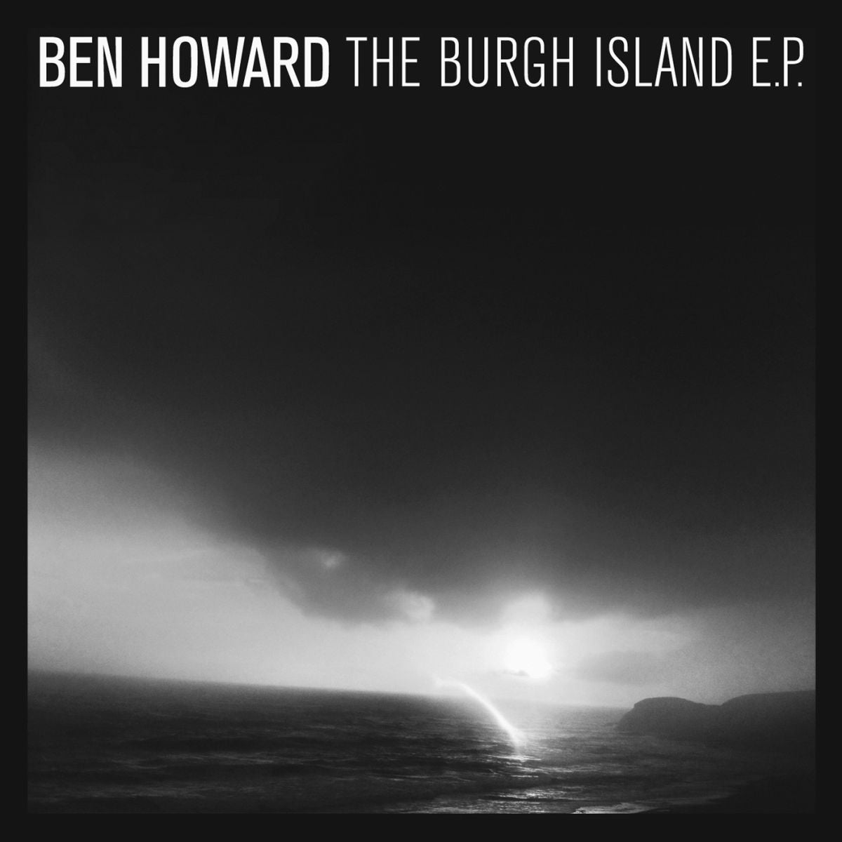 Ben Howard – The Burgh Island EP vinyl cover