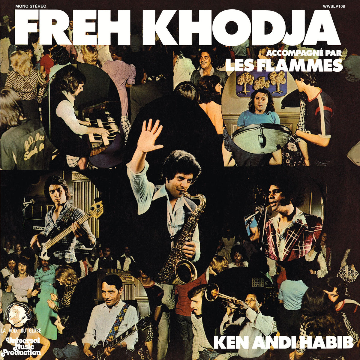 Freh Khodja – Ken Andi Habib vinyl cover