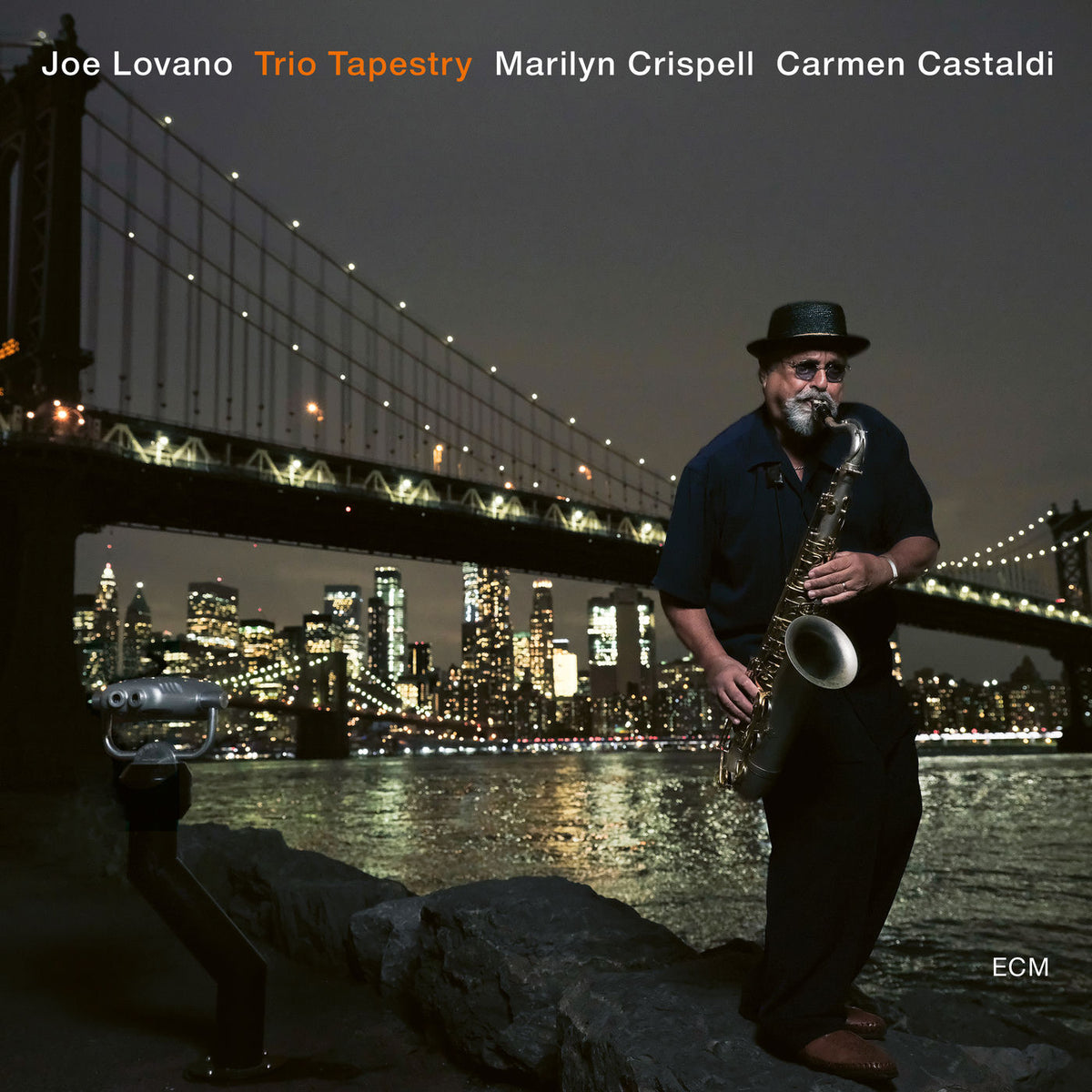 Joe Lovano – Trio Tapestry — record image 1