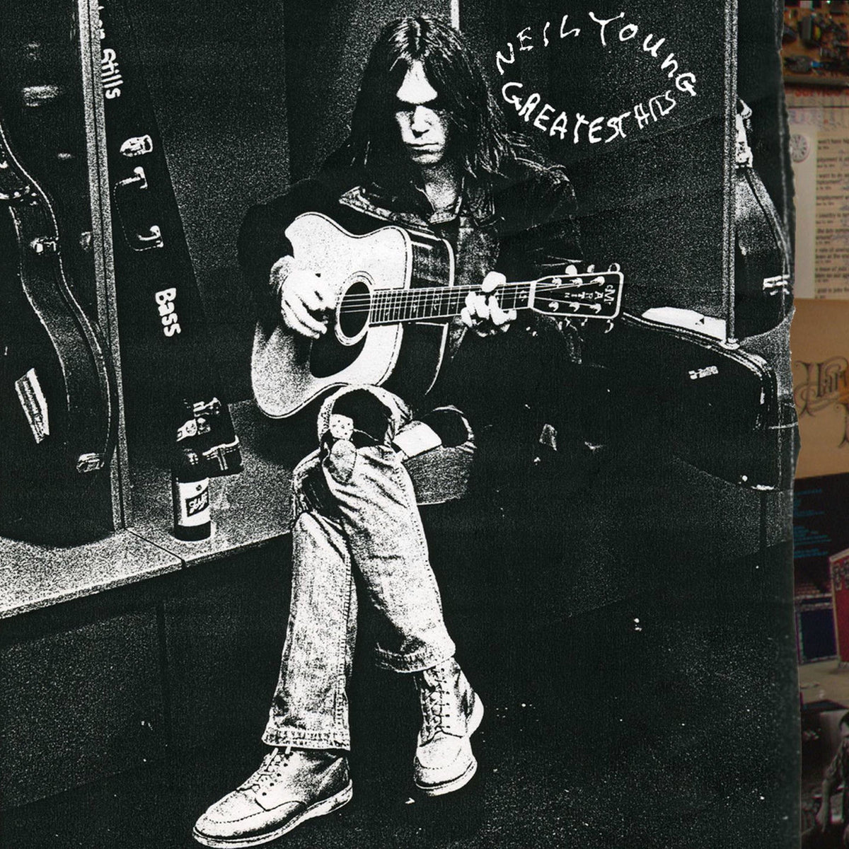 Neil Young – Greatest Hits vinyl record cover