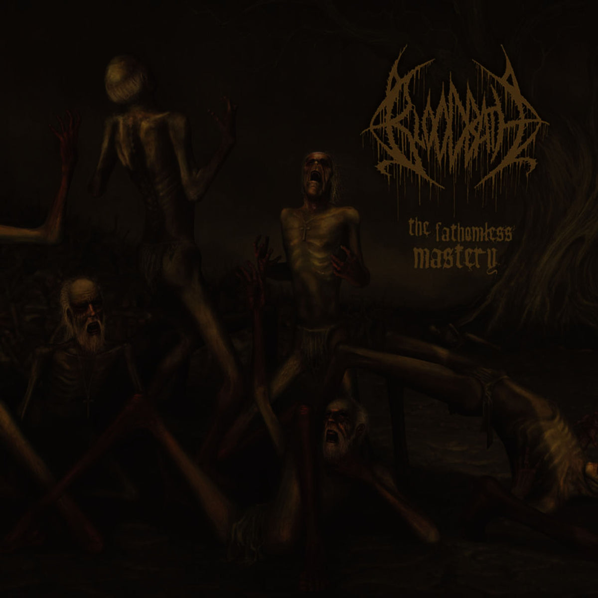Bloodbath – The Fathomless Mastery (Clear Vinyl) (Phd Exclusive) vinyl record cover
