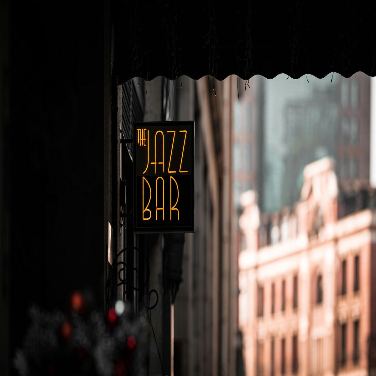 Various Artists – Jazz Bar (20th Anniversary Best) vinyl record cover