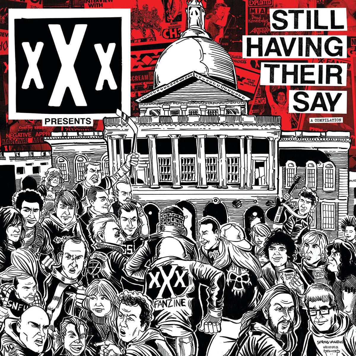 Various Artists – Still Having Their Say: A Compilation vinyl record cover