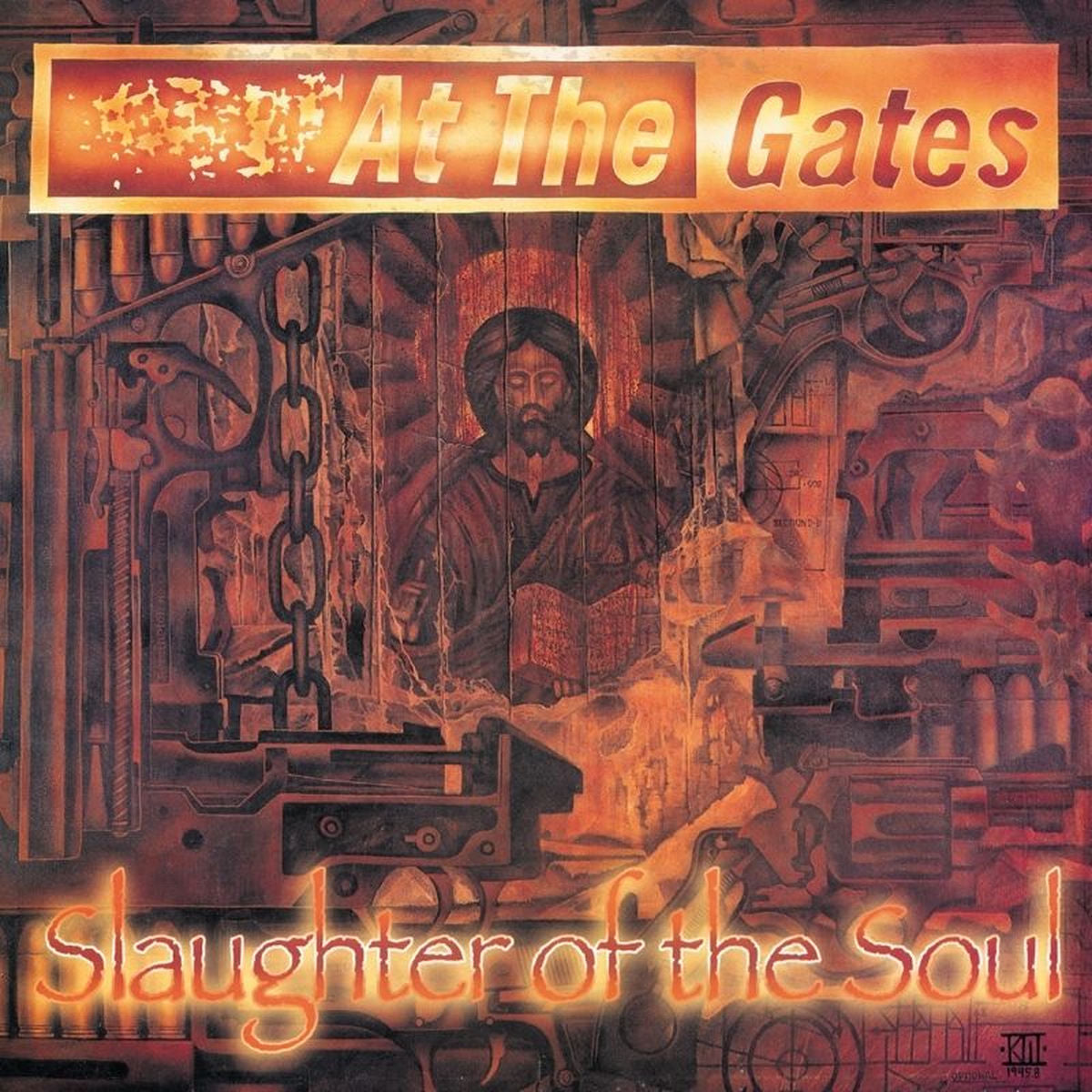 At The Gates – Slaughter Of The Soul (REMASTERED) vinyl record cover