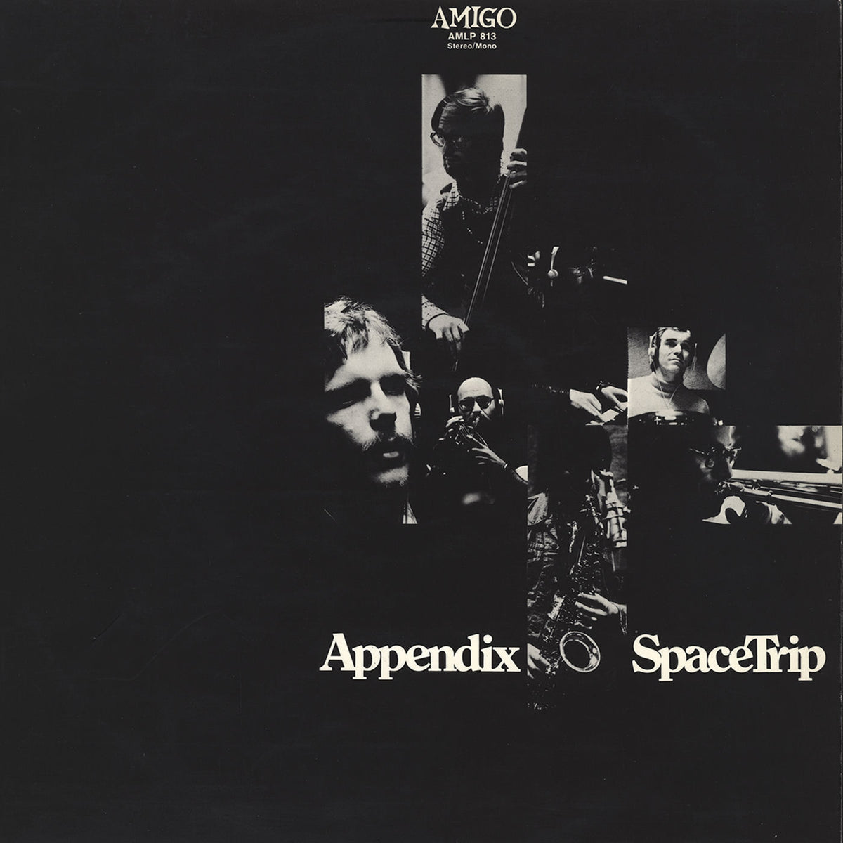 Appendix – Space Trip vinyl record cover