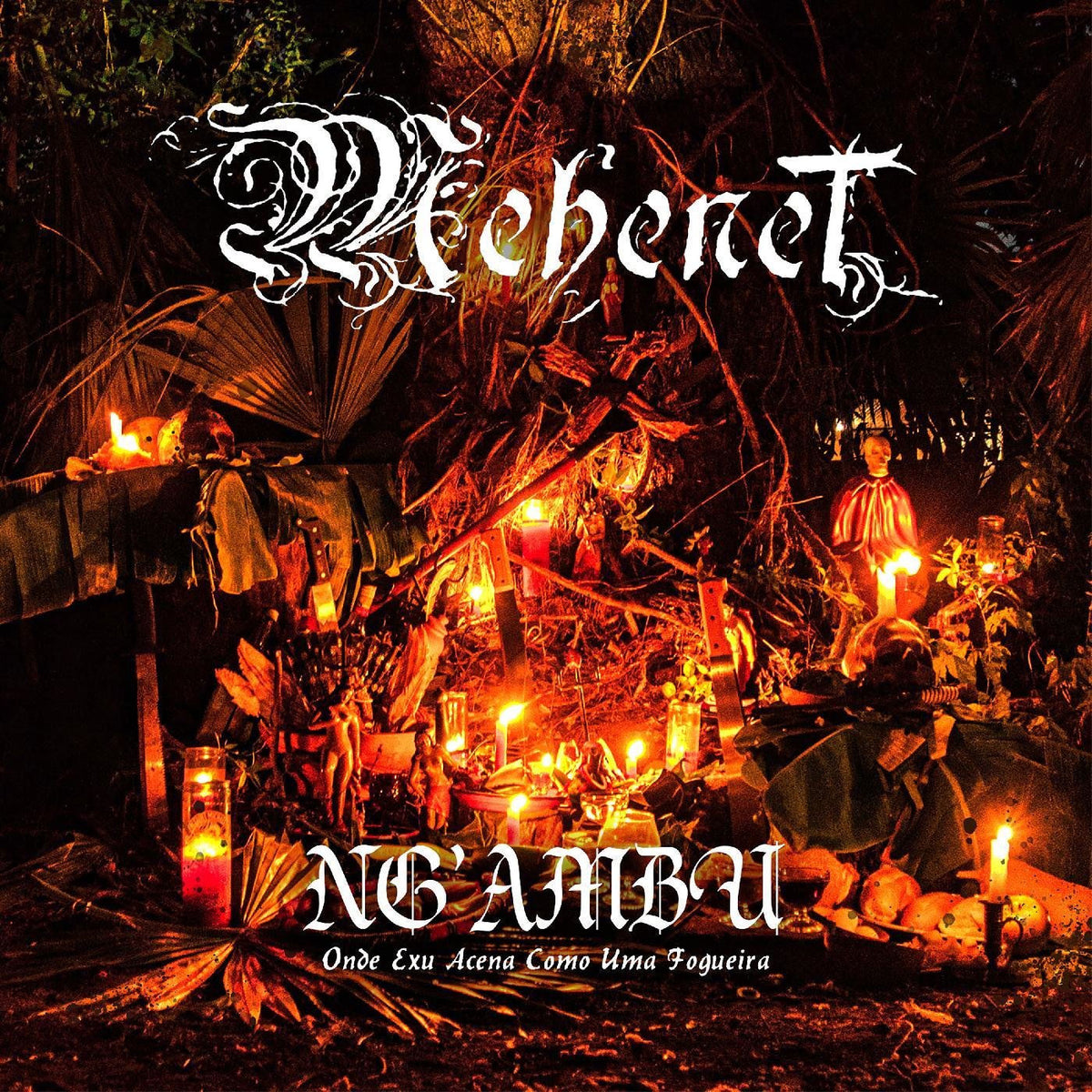 Mehenet – Ng'ambu vinyl cover