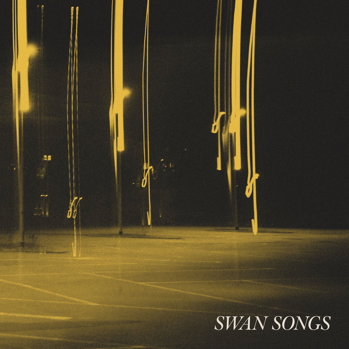 Swan Songs – A Different Kind of Light vinyl cover