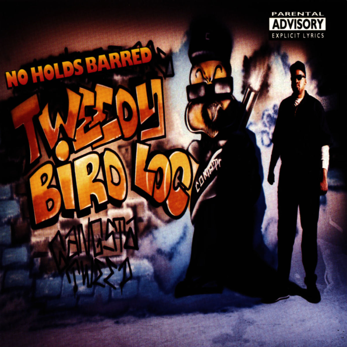Tweedy Bird Loc – No Holds Barred vinyl cover