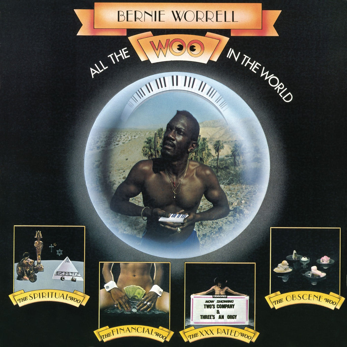 Bernie Worrell – All the Woo in the World vinyl cover