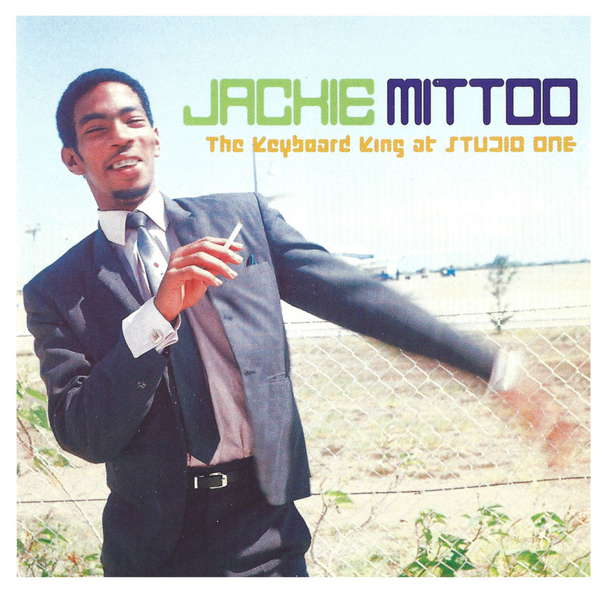 Jackie Mittoo – The Keyboard King at Studio One vinyl record cover