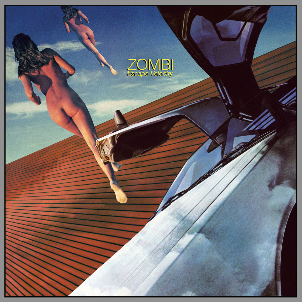 Zombi – Escape Velocity vinyl record cover