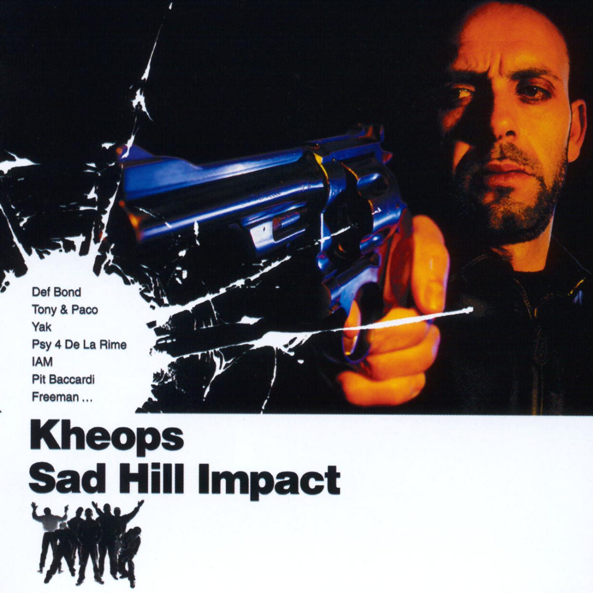 Kheops – Sad Hill Impact vinyl record cover