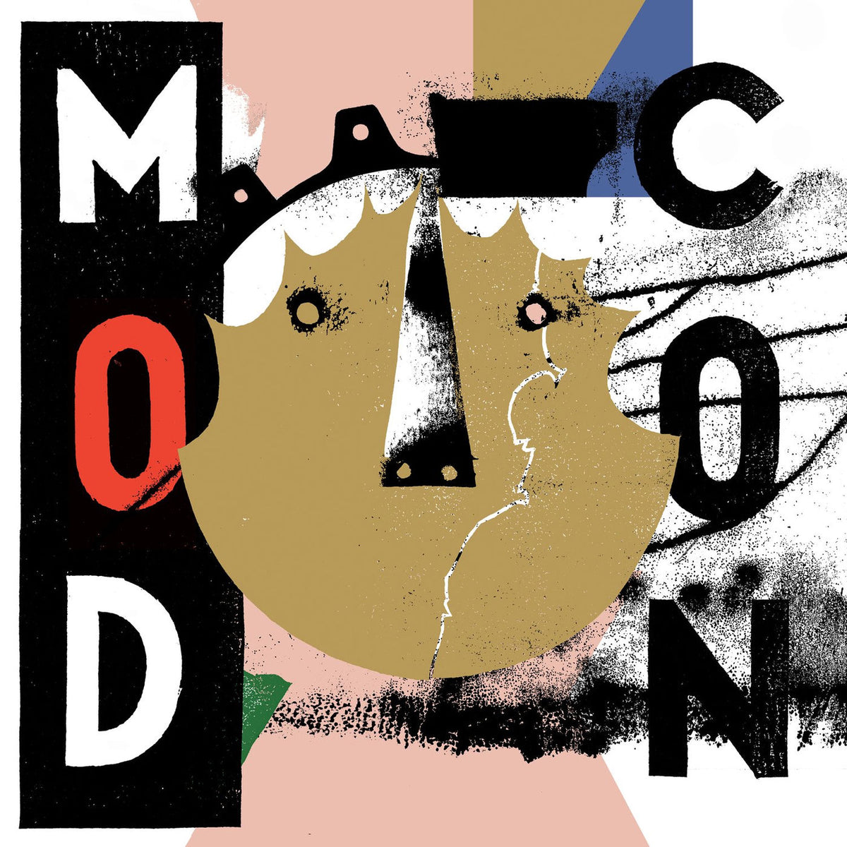 Mod Con – Modern Condition vinyl record cover