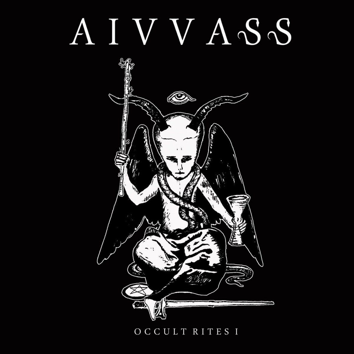 Aivvass – Occult Rites I vinyl record cover