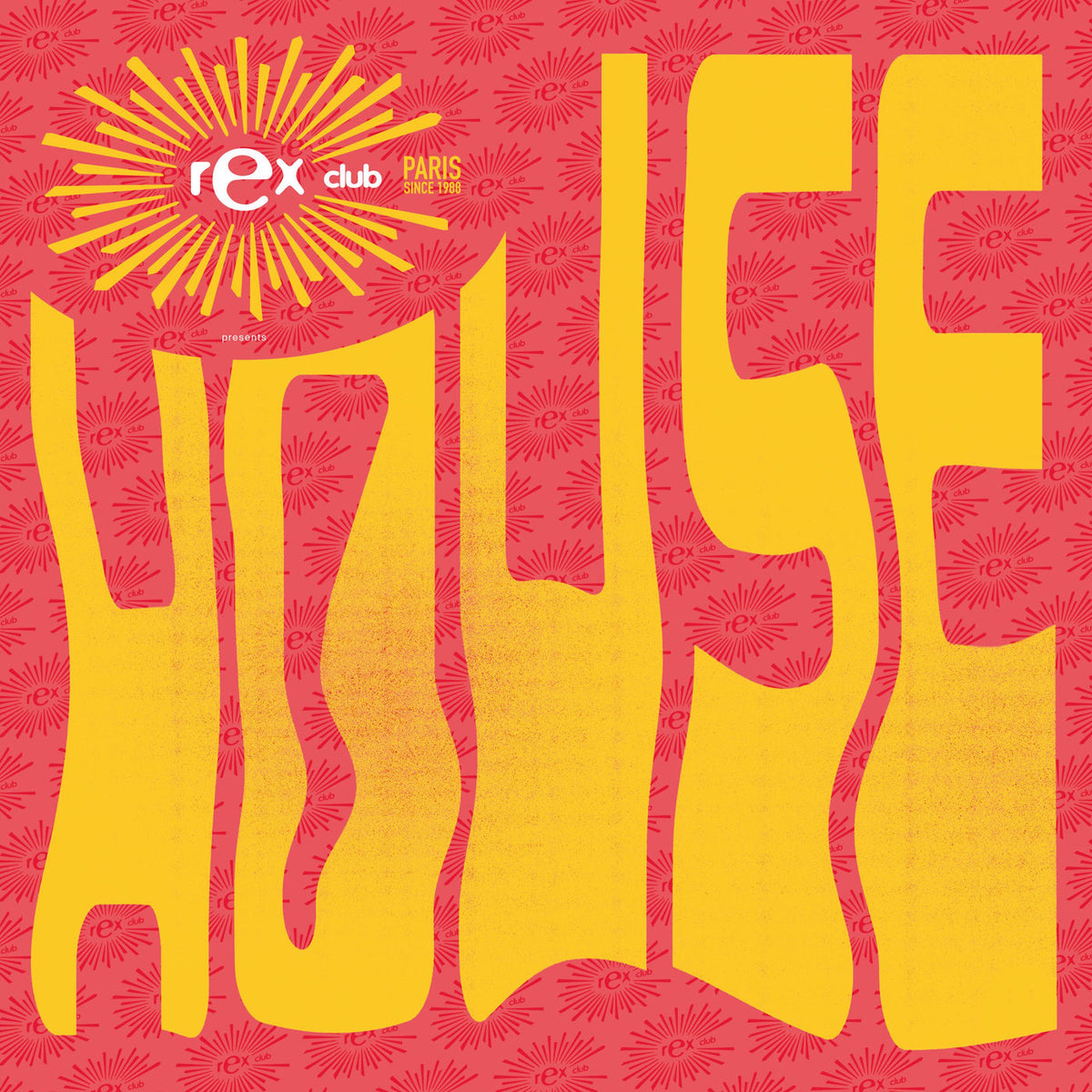 Various Artists – Rex Club House vinyl record cover