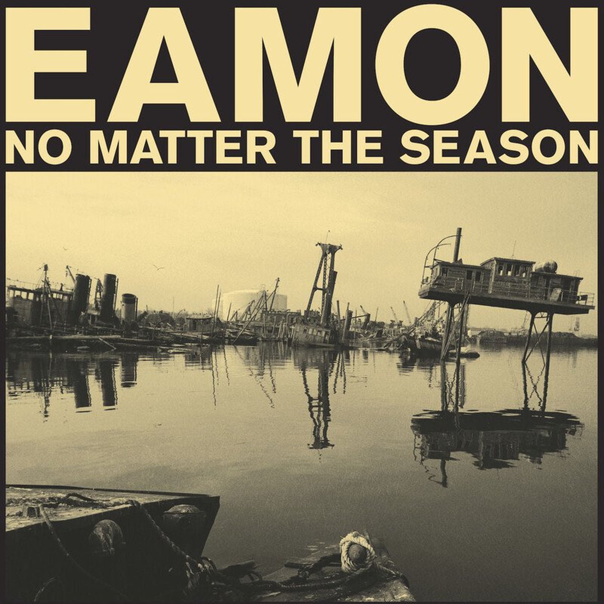 Eamon – No Matter The Season vinyl record cover