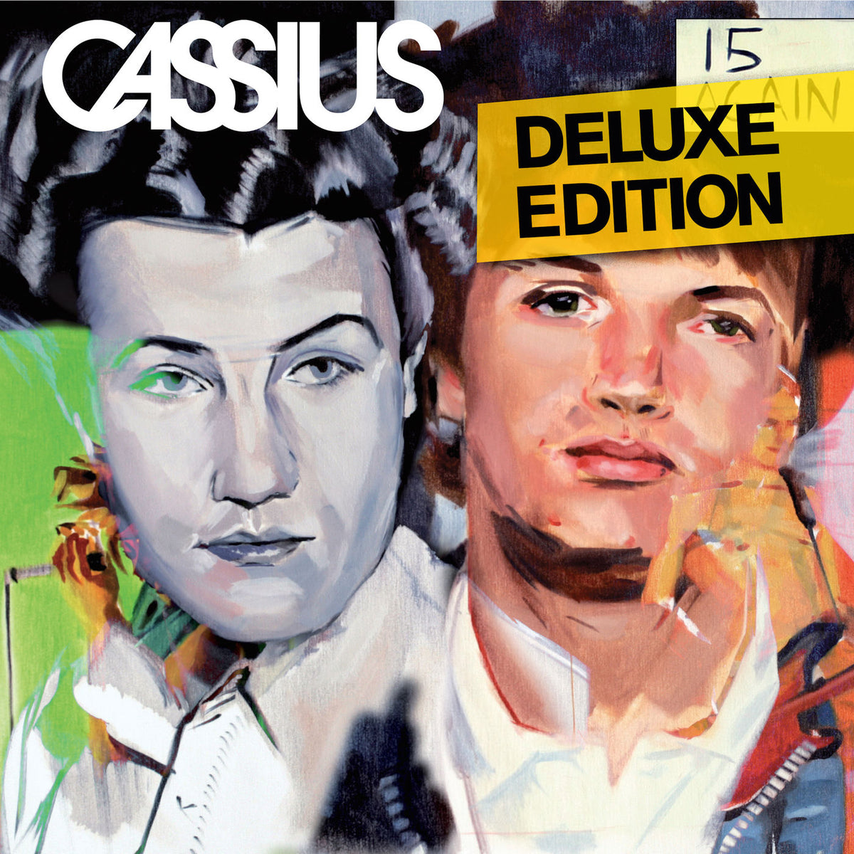 Cassius – 15 Again vinyl record cover