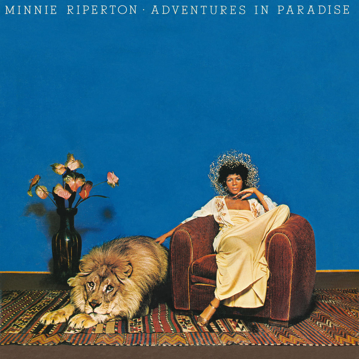 Minnie Riperton – Adventures In Paradise vinyl record cover