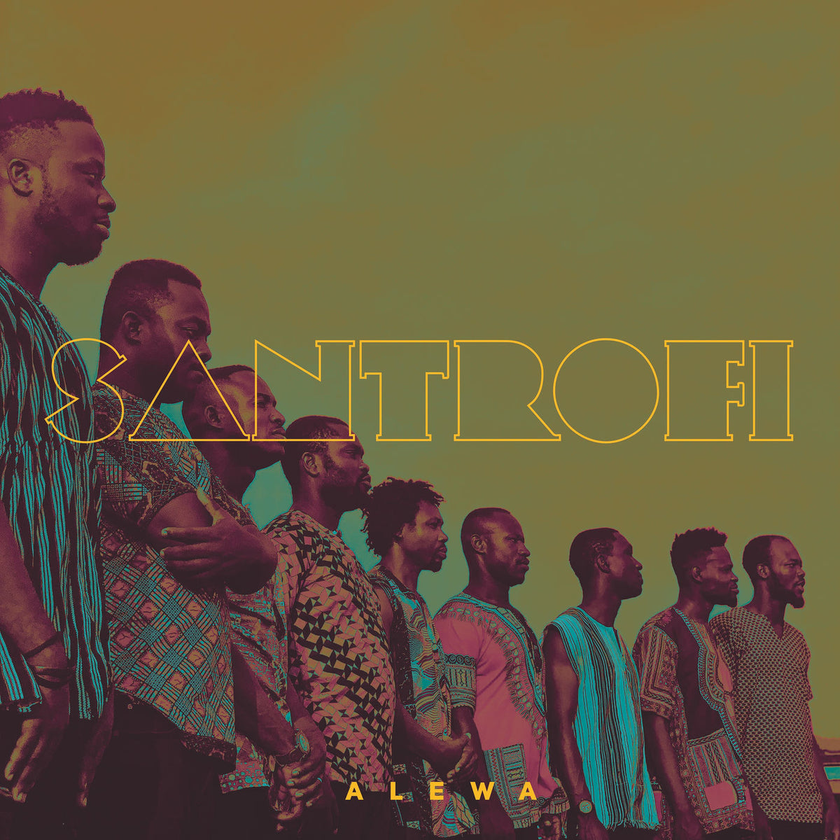 Santrofi – Alewa vinyl record cover