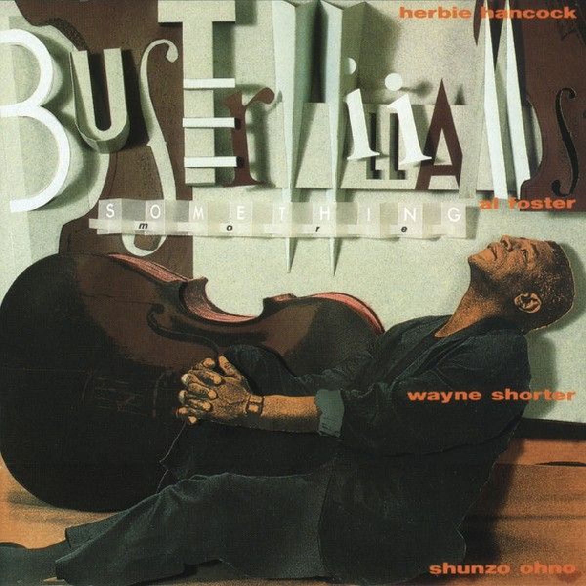 Buster Williams – Something More vinyl record cover