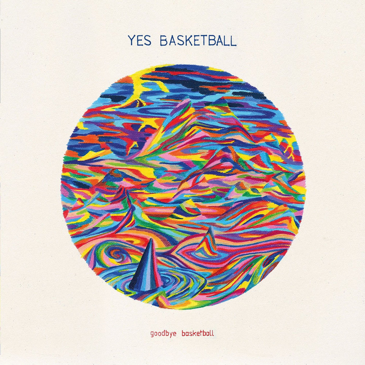 Yes Basketball – Goodbye Basketball vinyl record cover