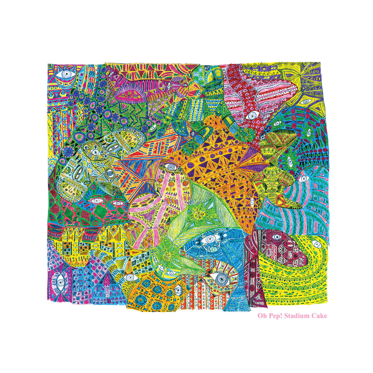 Oh Pep – Stadium Cake vinyl record cover