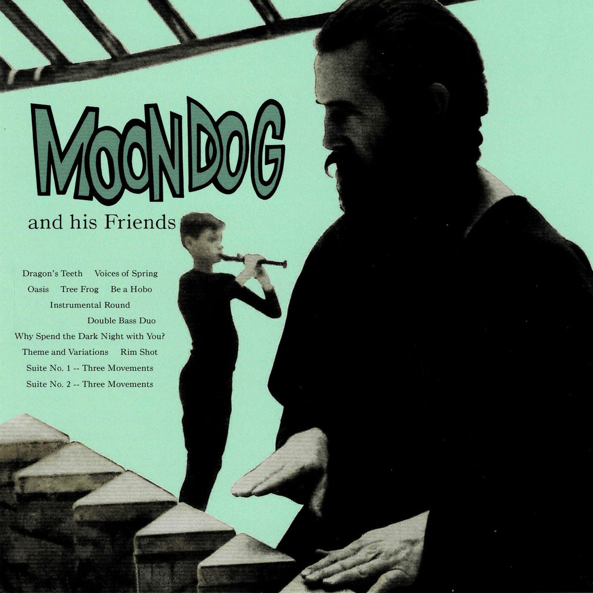Moondog – And His Friends vinyl record cover