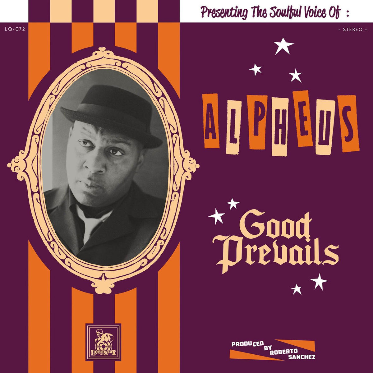 Alpheus – Good Prevails vinyl record cover