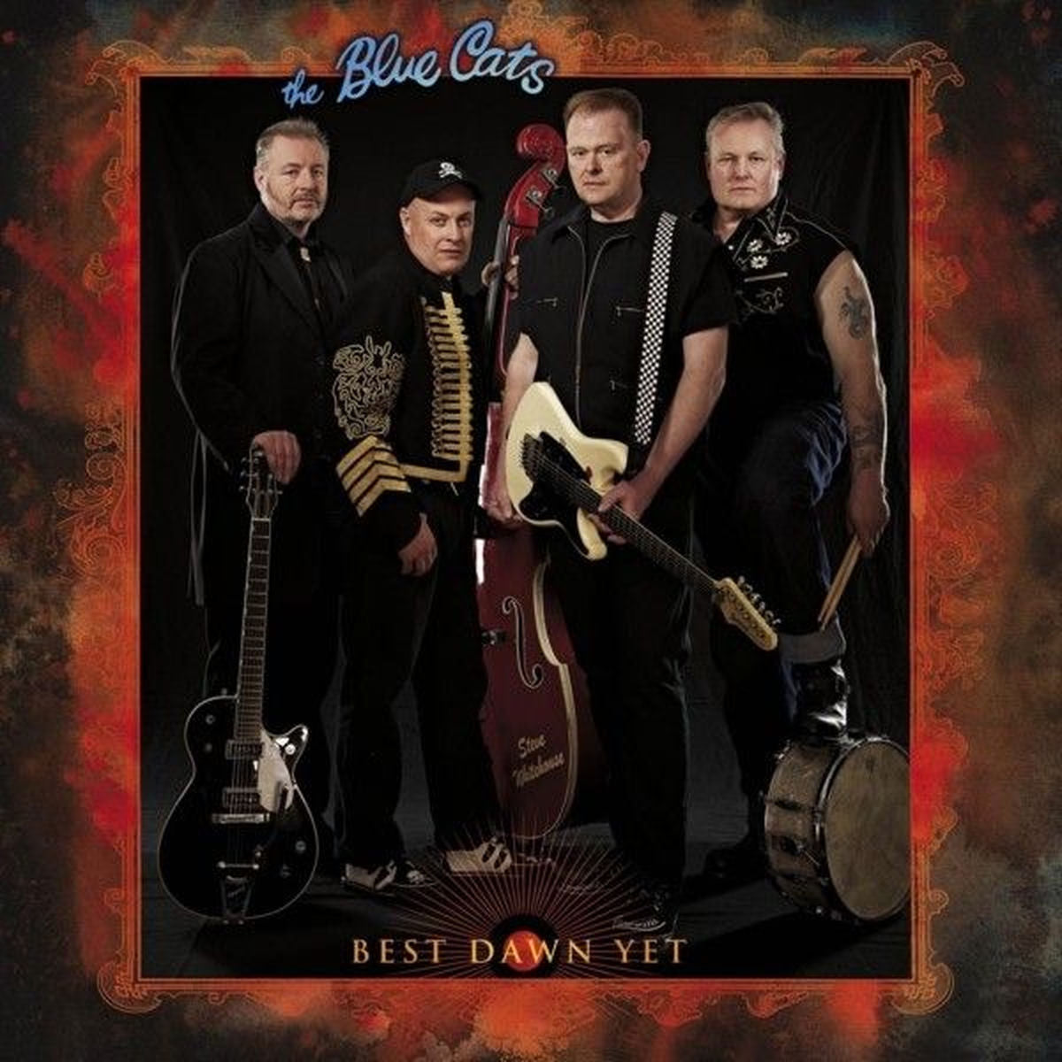 The Blue Cats – Best Dawn Yet vinyl record cover