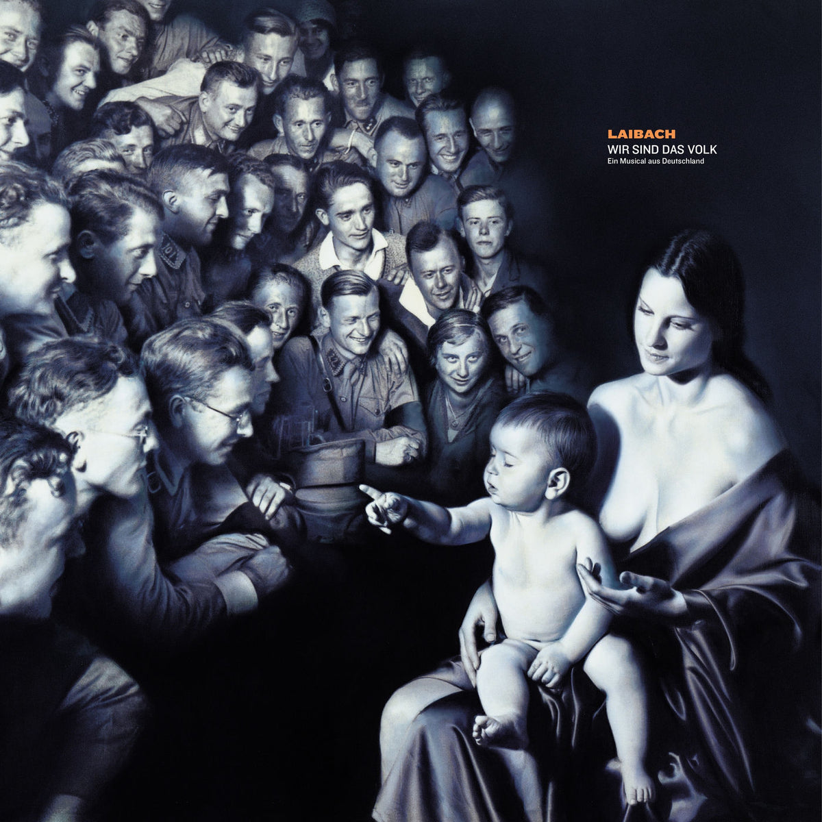Laibach – WIR SIND DAS VOLK – Ein Musical aus Deutschland (nach Texten von Heiner Müller) vinyl cover