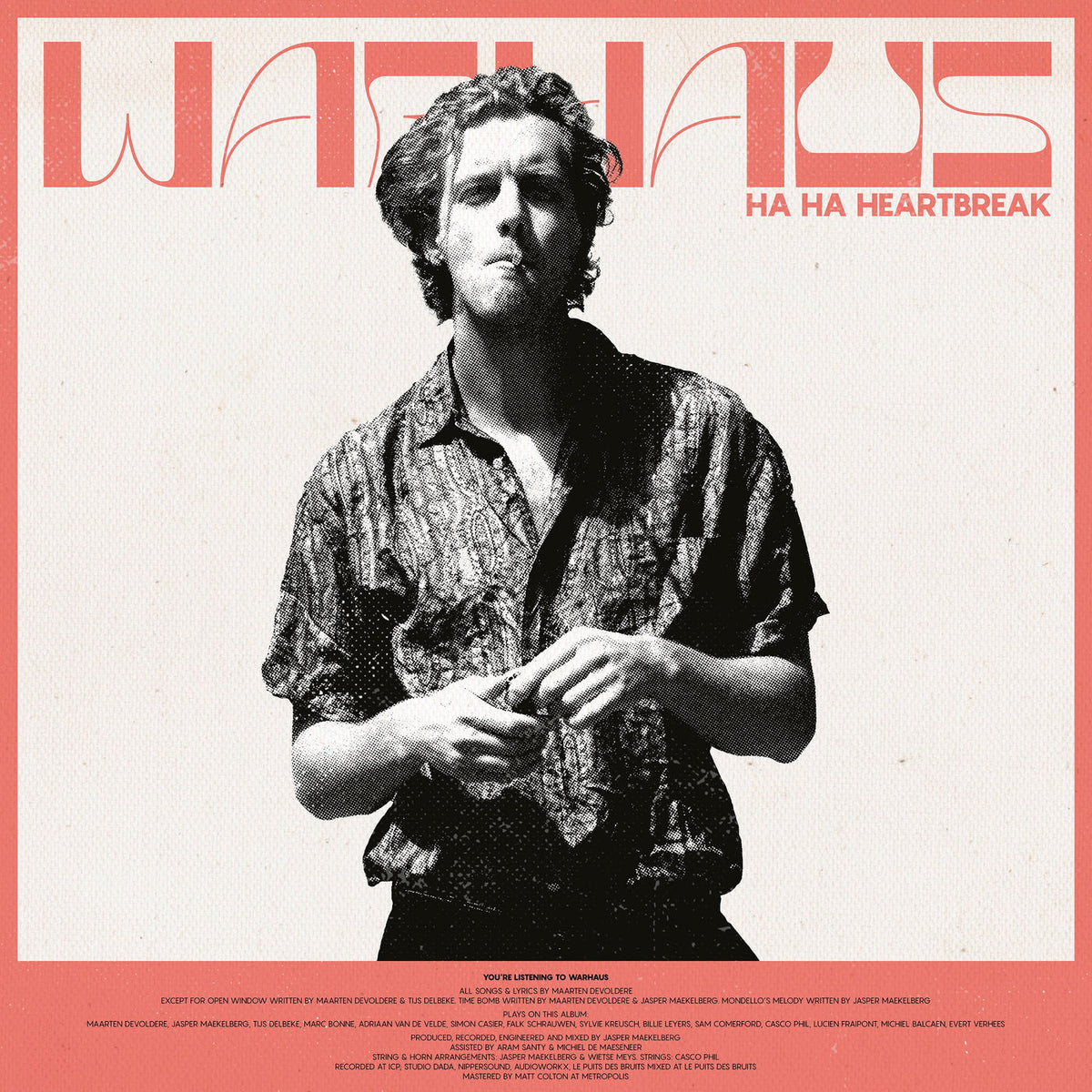 Warhaus – Ha Ha Heartbreak vinyl record cover