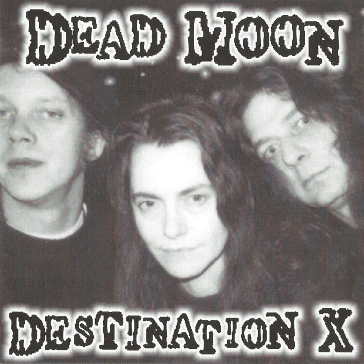 Dead Moon – Destination X vinyl record cover